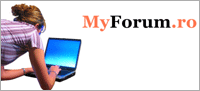 Pagina de start a forumului culinarie.MyForum.ro
